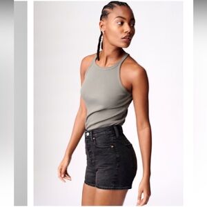 DENIM FORUM Joni Loose Shorts